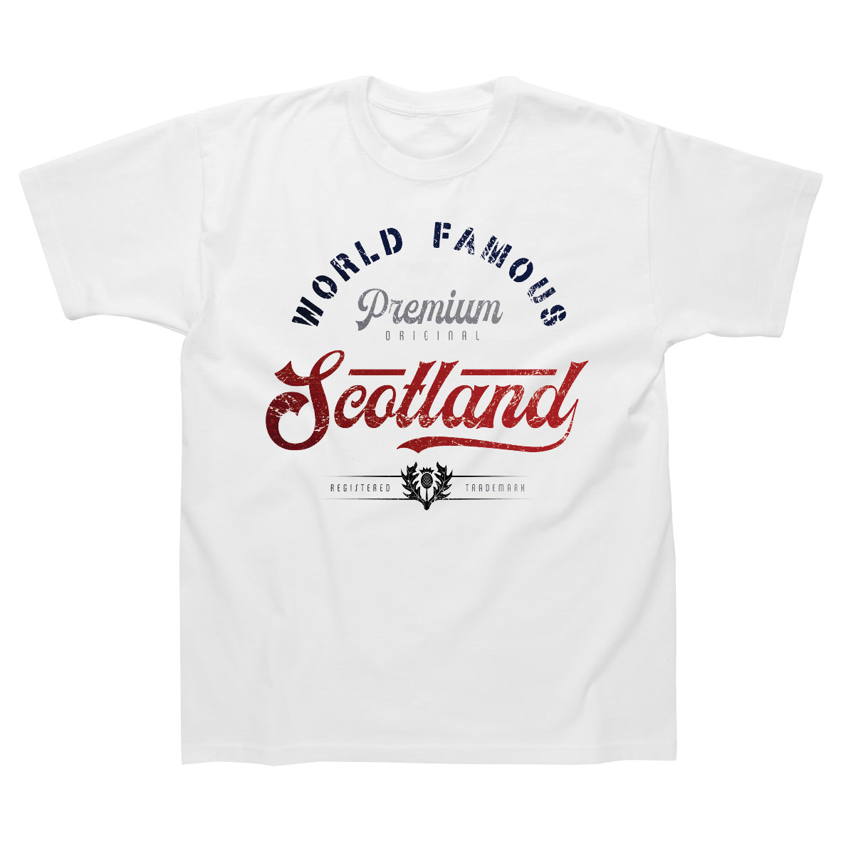 Scotland World Famous T-Shirt