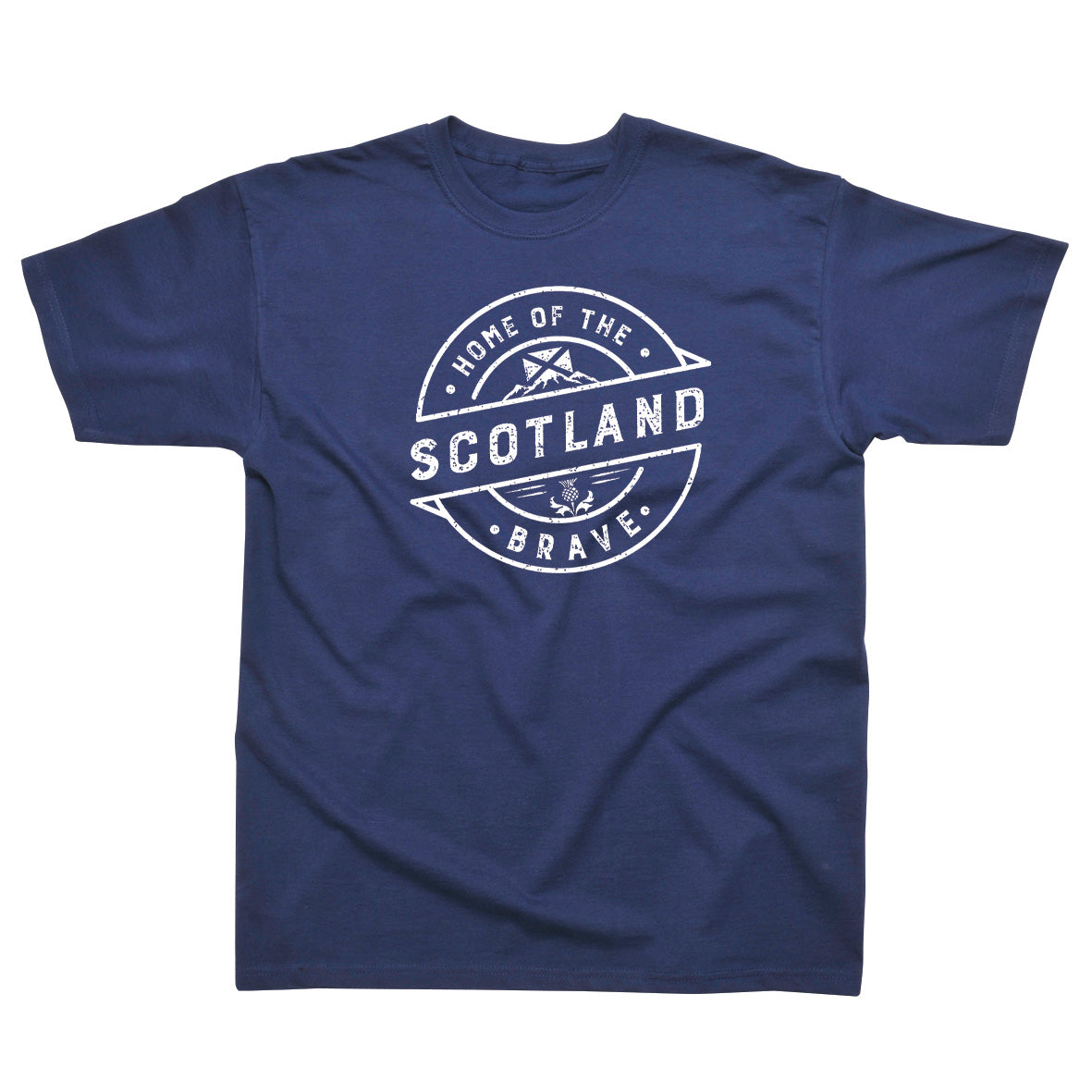 Scotland The Brave T-Shirt