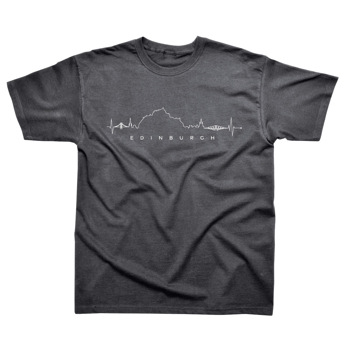 Edinburgh Heartbeat T-Shirt
