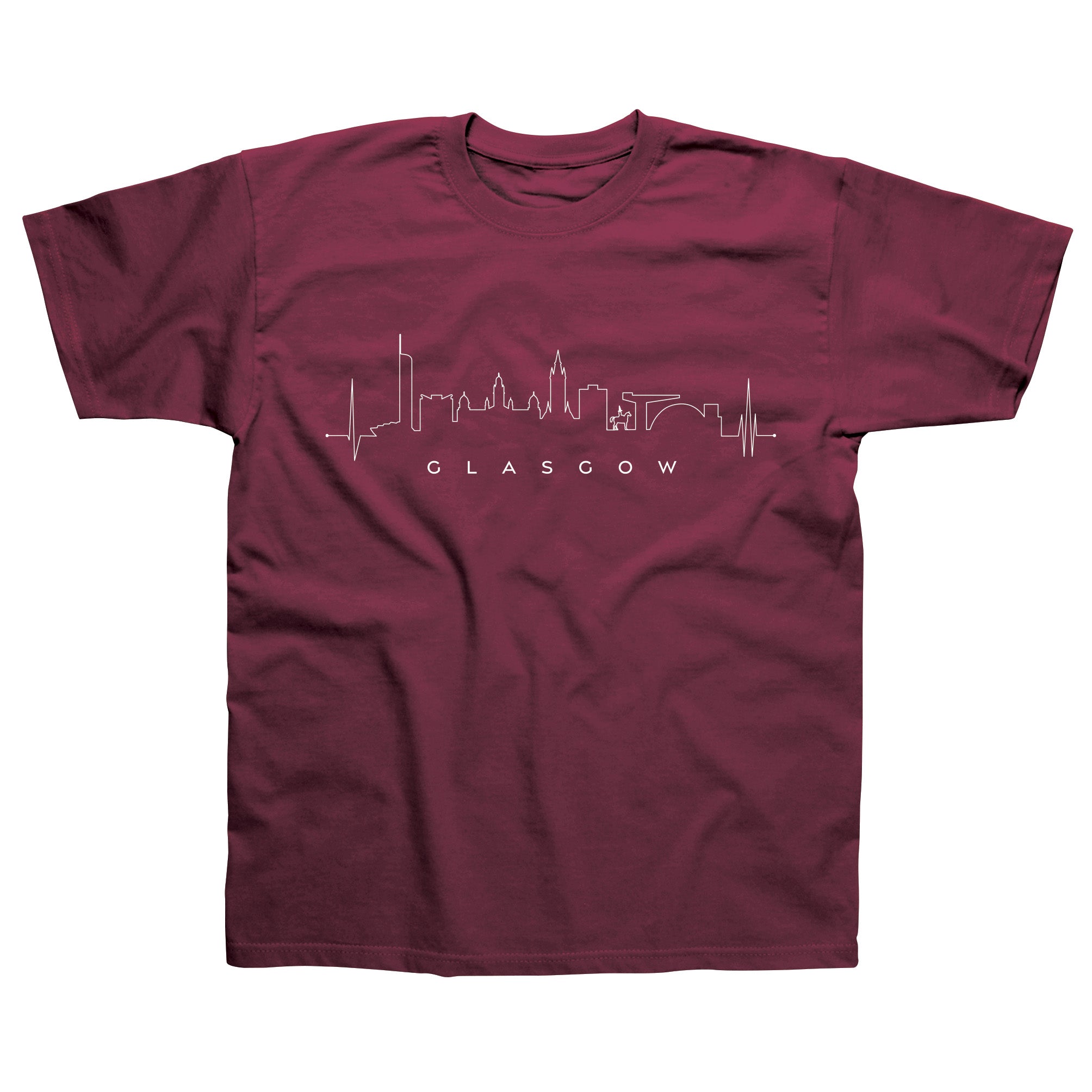 Glasgow Heartbeat T-Shirt