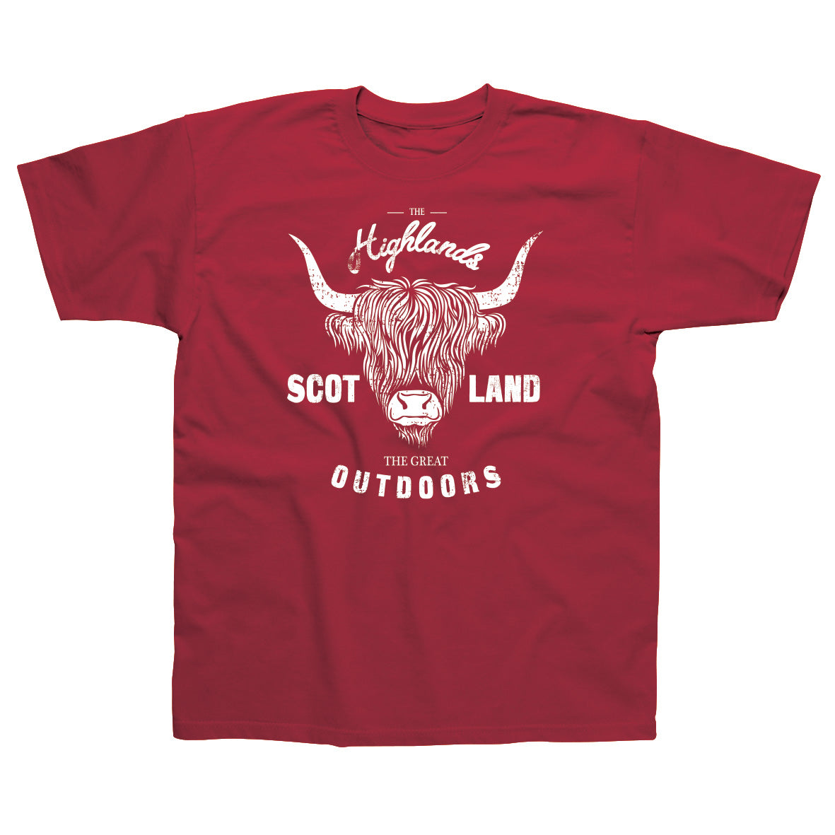 Cow Silhouette T-Shirt