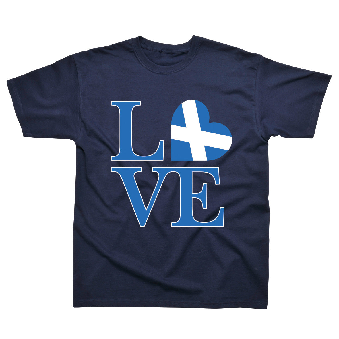 Love Scotland T-Shirt