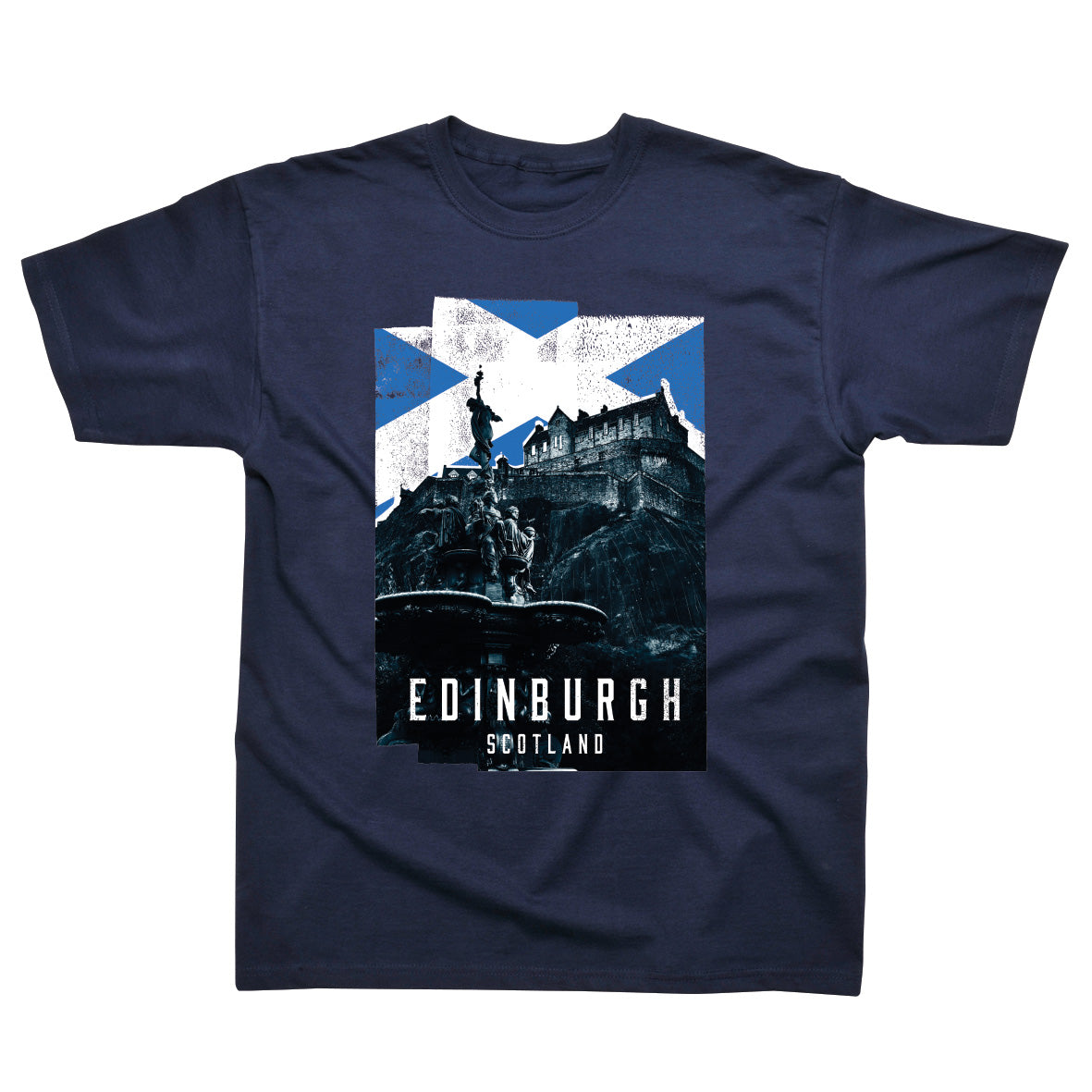 Edinburgh Poster T-Shirt