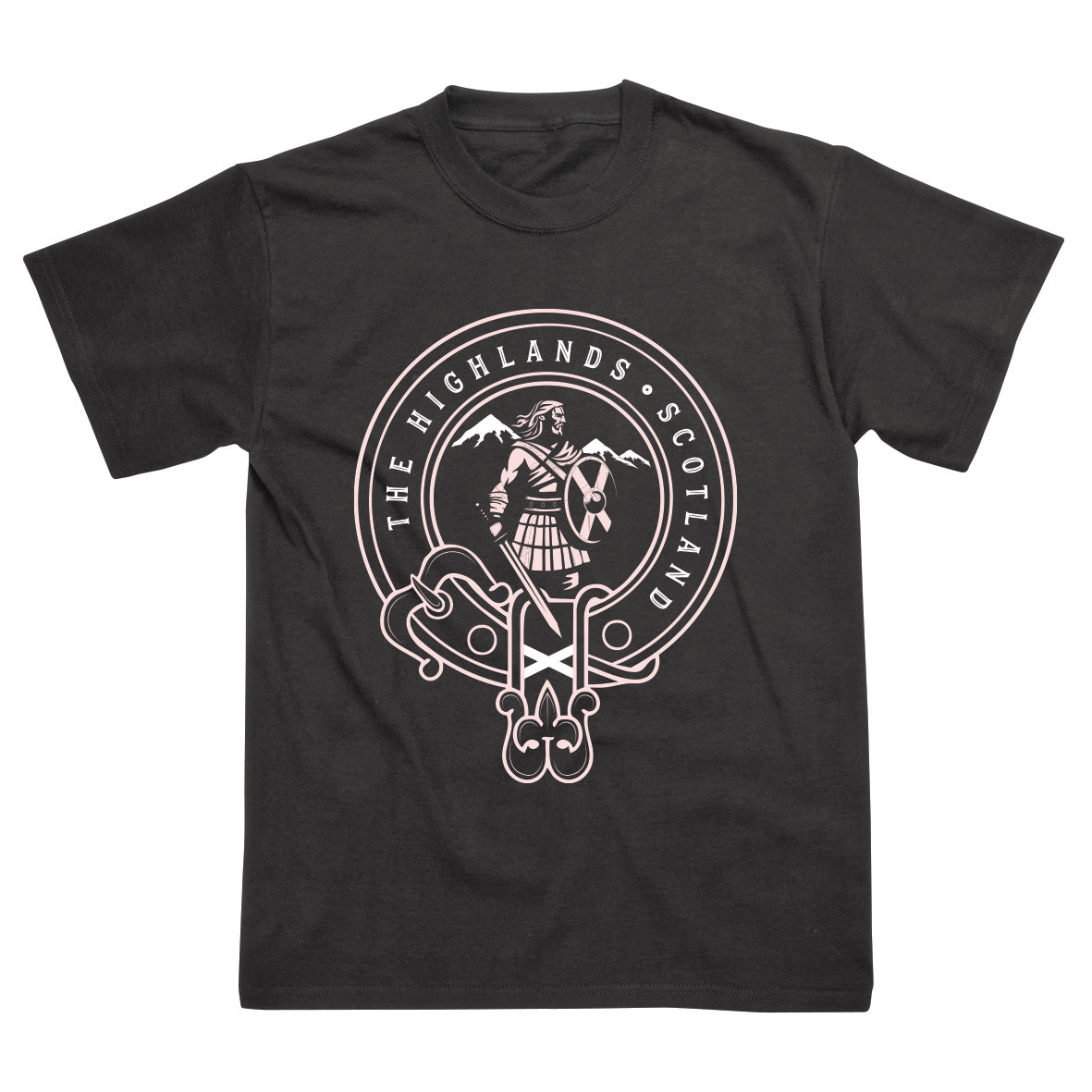 Highland Clan Buckle T-Shirt