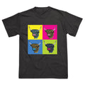 Highland Cow Pop Art T-Shirt