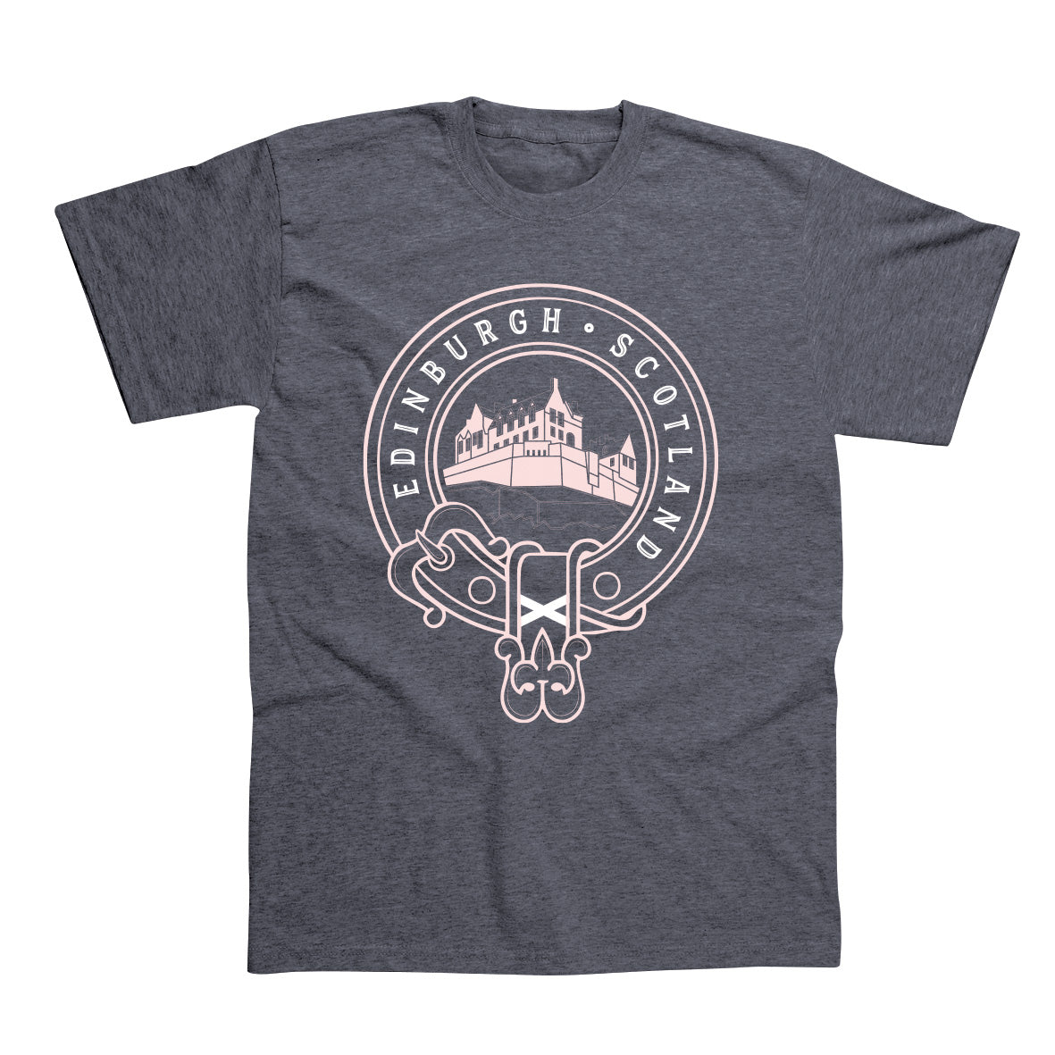 Edinburgh Clan Buckle T-Shirt