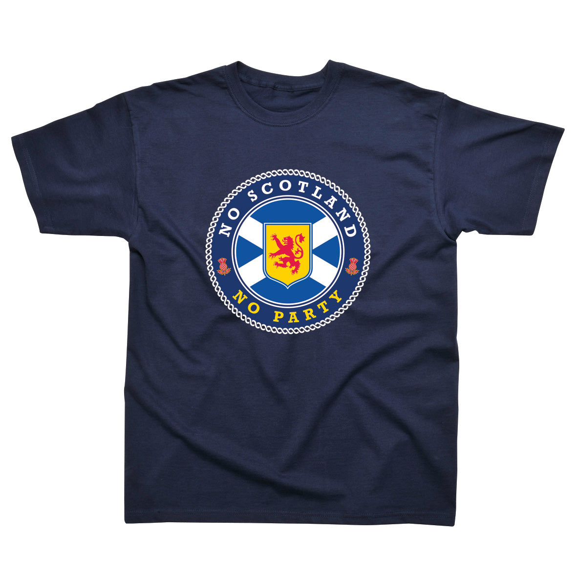 No Scotland, No Party T-Shirt