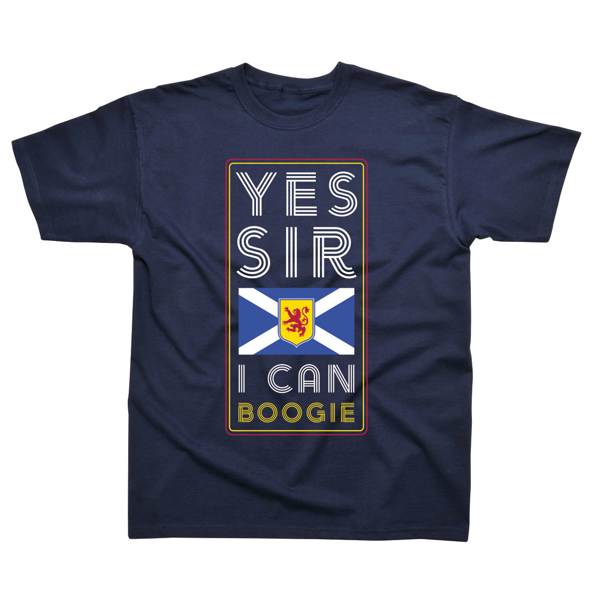 Yes Sir I Can Boogie T-Shirt