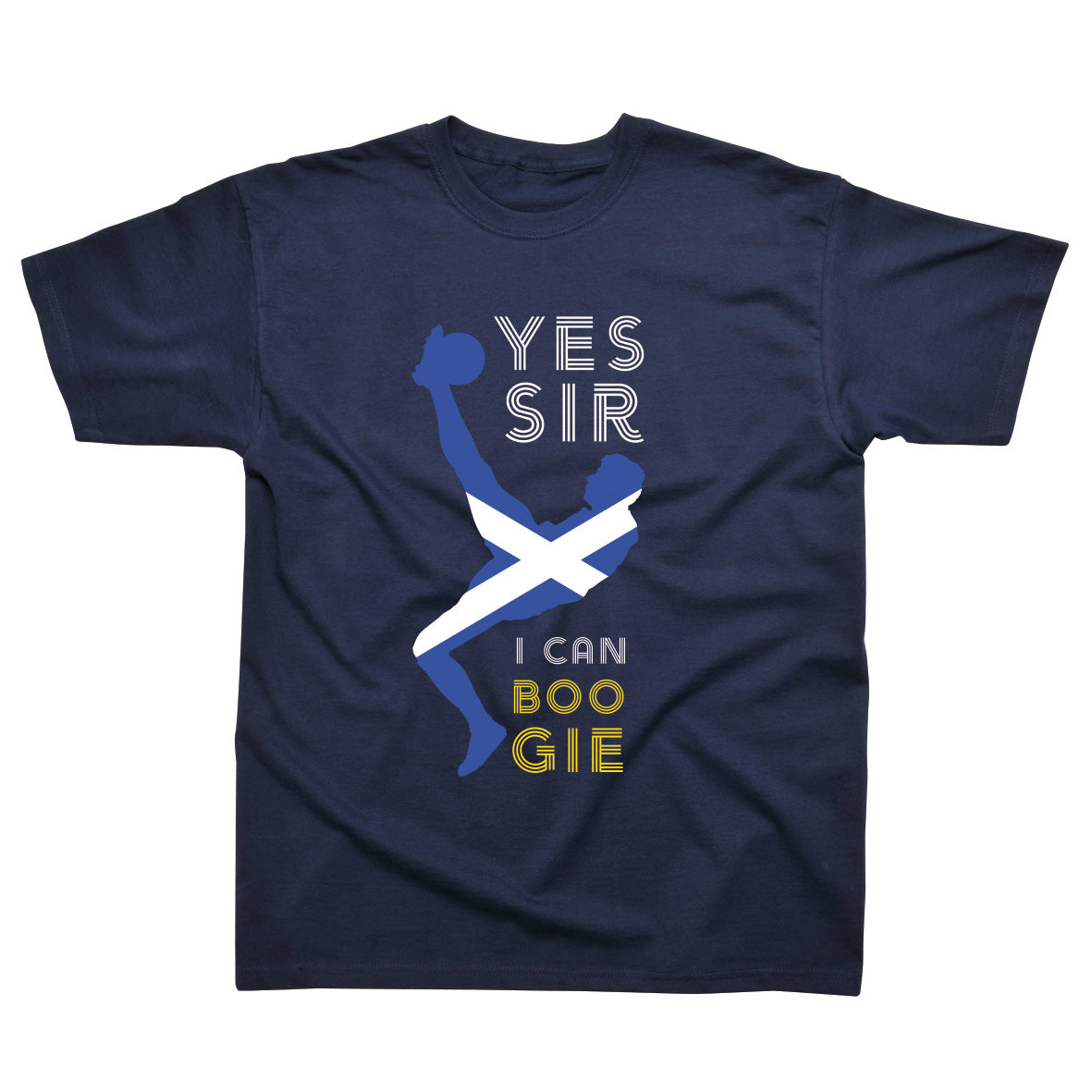 McJordan Yes Sir I Can Boogie T-Shirt