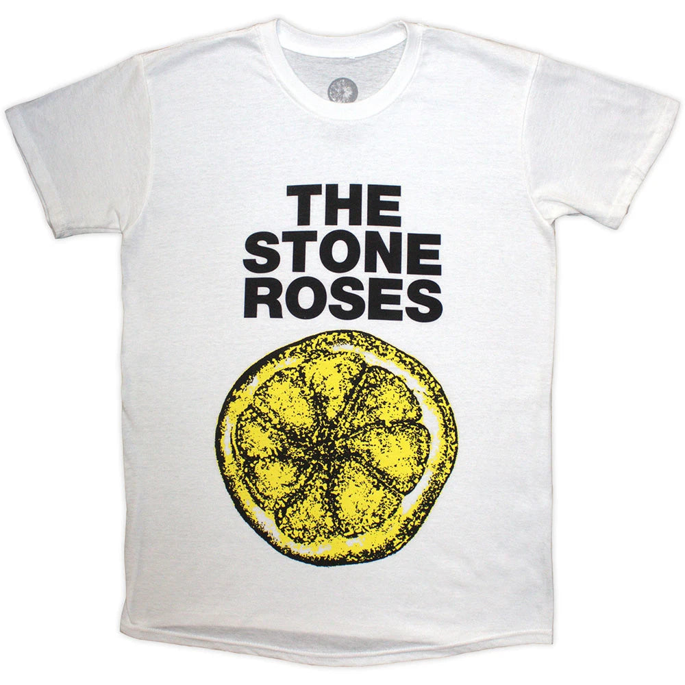 The Stone Roses Lemon 1989 Tour T-Shirt