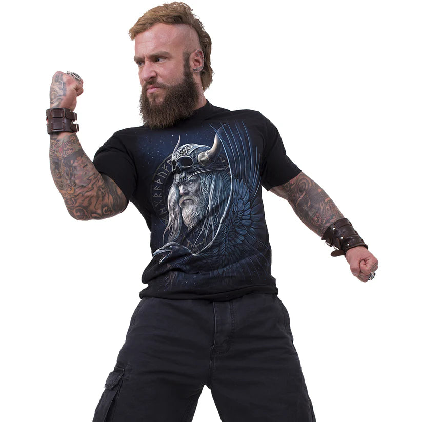 Spiral Odin's Warrior T-Shirt