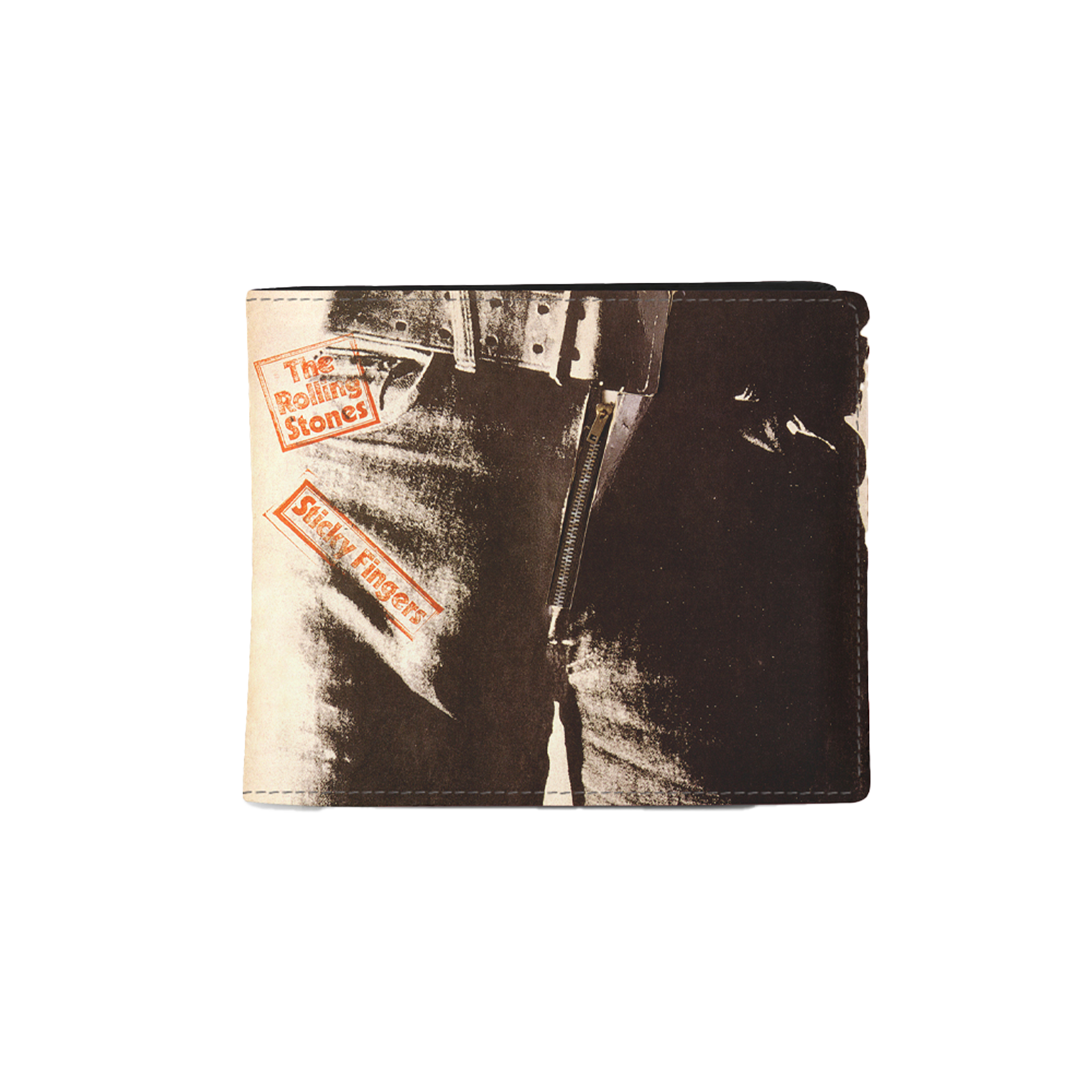 The Rolling Stones Sticky Fingers Wallet
