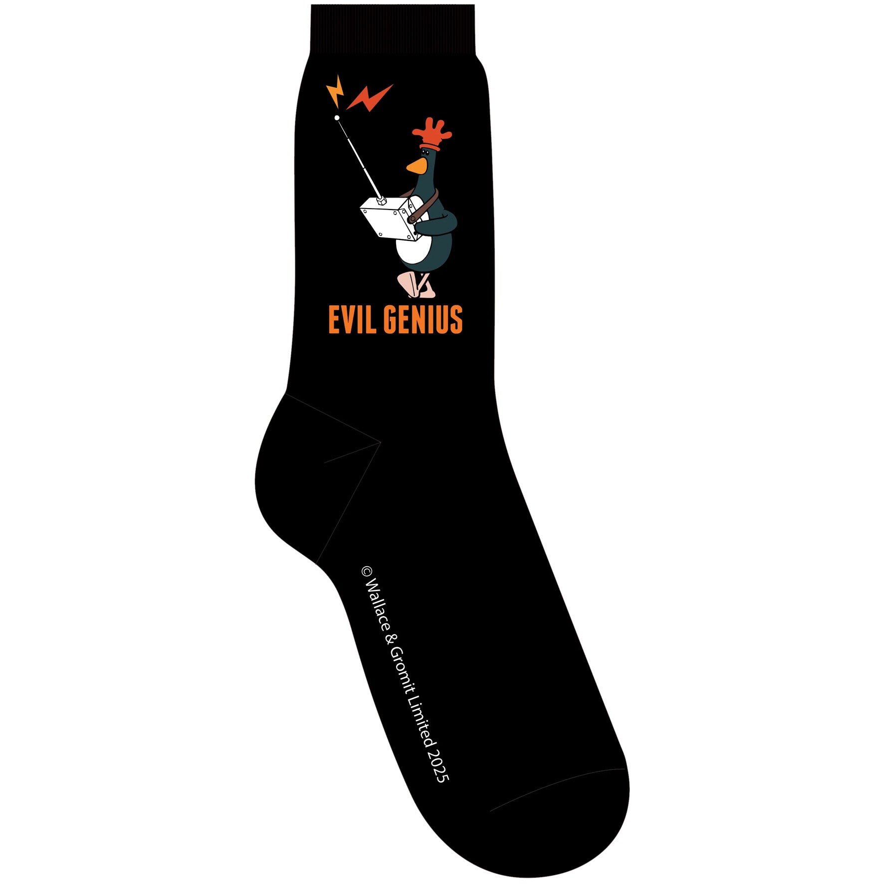 Evil Genius Men's Socks