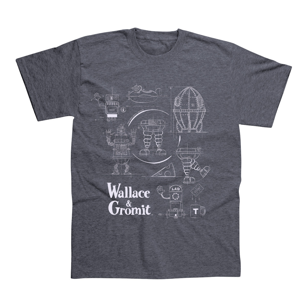 Blue Print T-Shirt