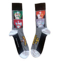 The Beatles Yellow Submarine Sea of Science Faces Colour Men's Socks