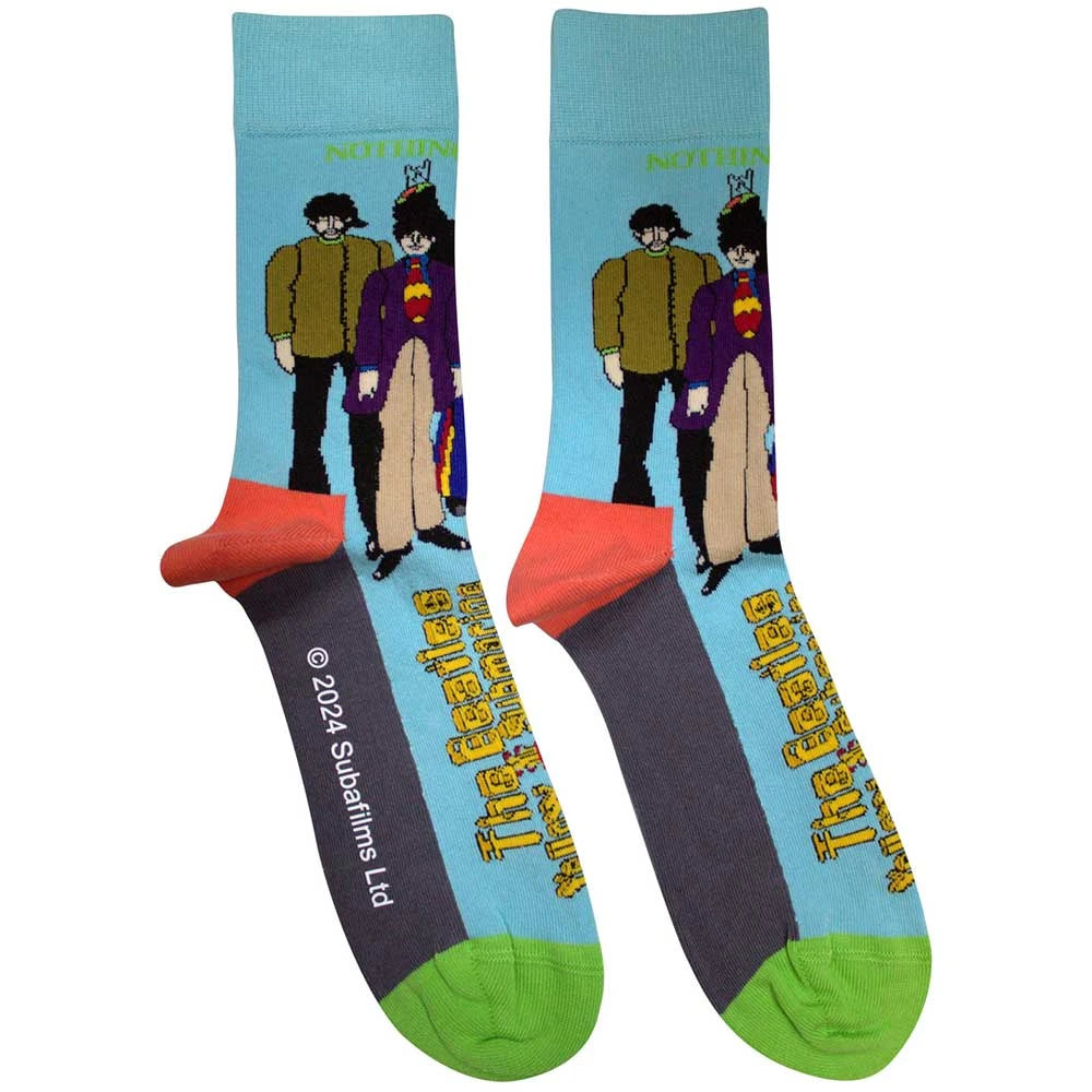 The Beatles Sub & Band Men's Socks