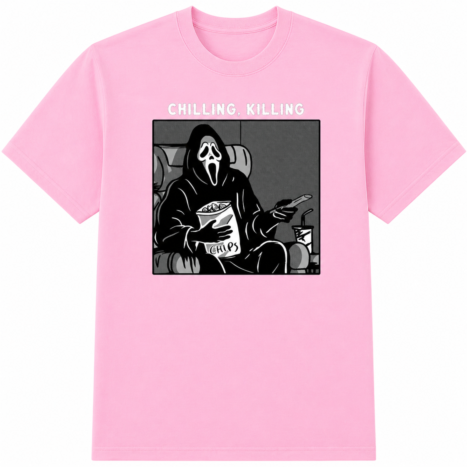 Ghostface Chilling, Killing T-Shirt