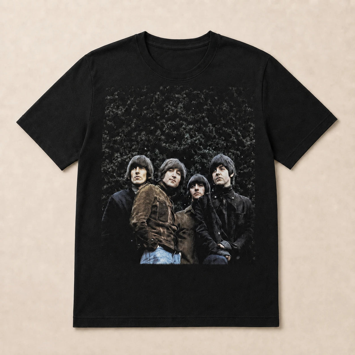 The Beatles Rubber Soul Photo T-Shirt