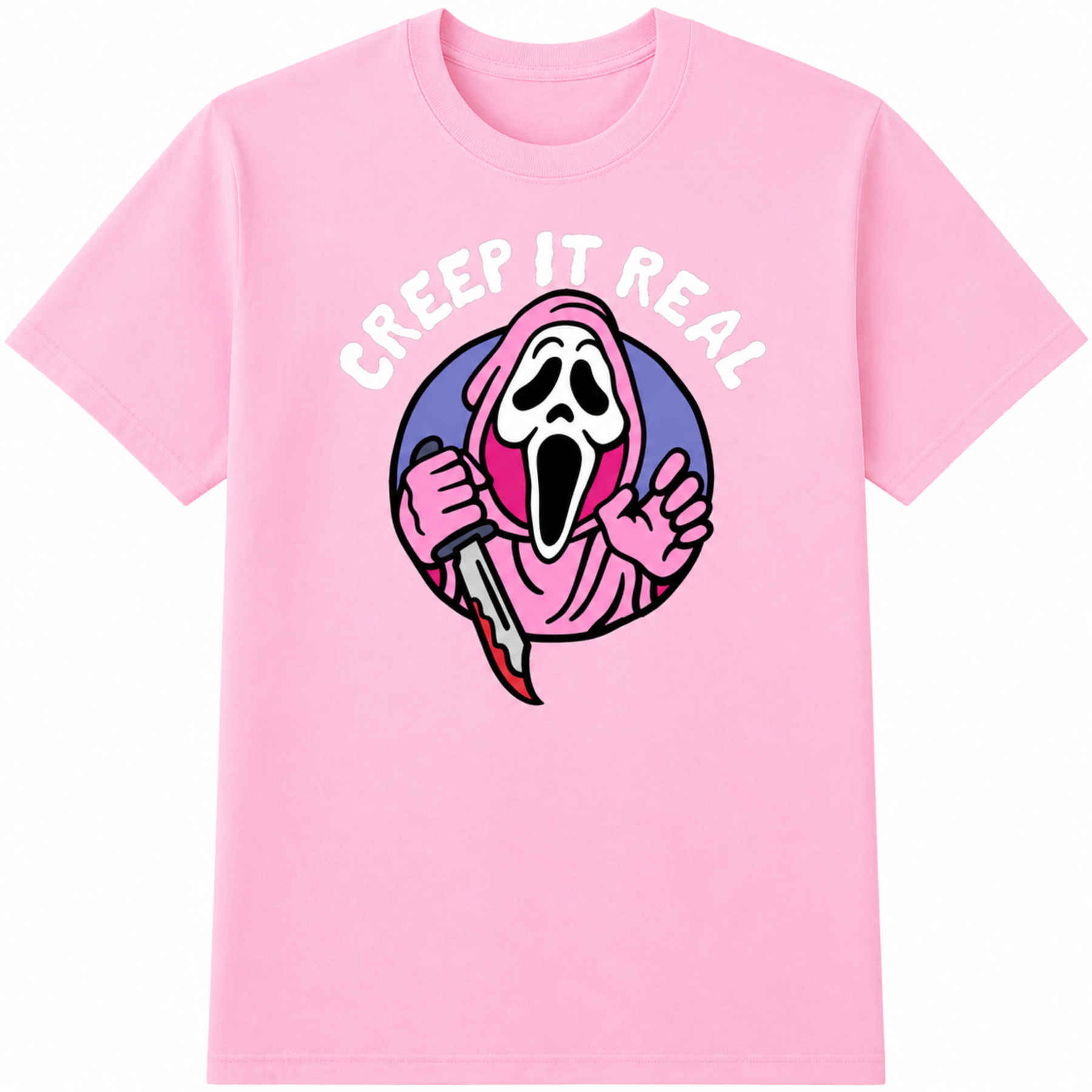 Ghostface Creep It Real T-Shirt