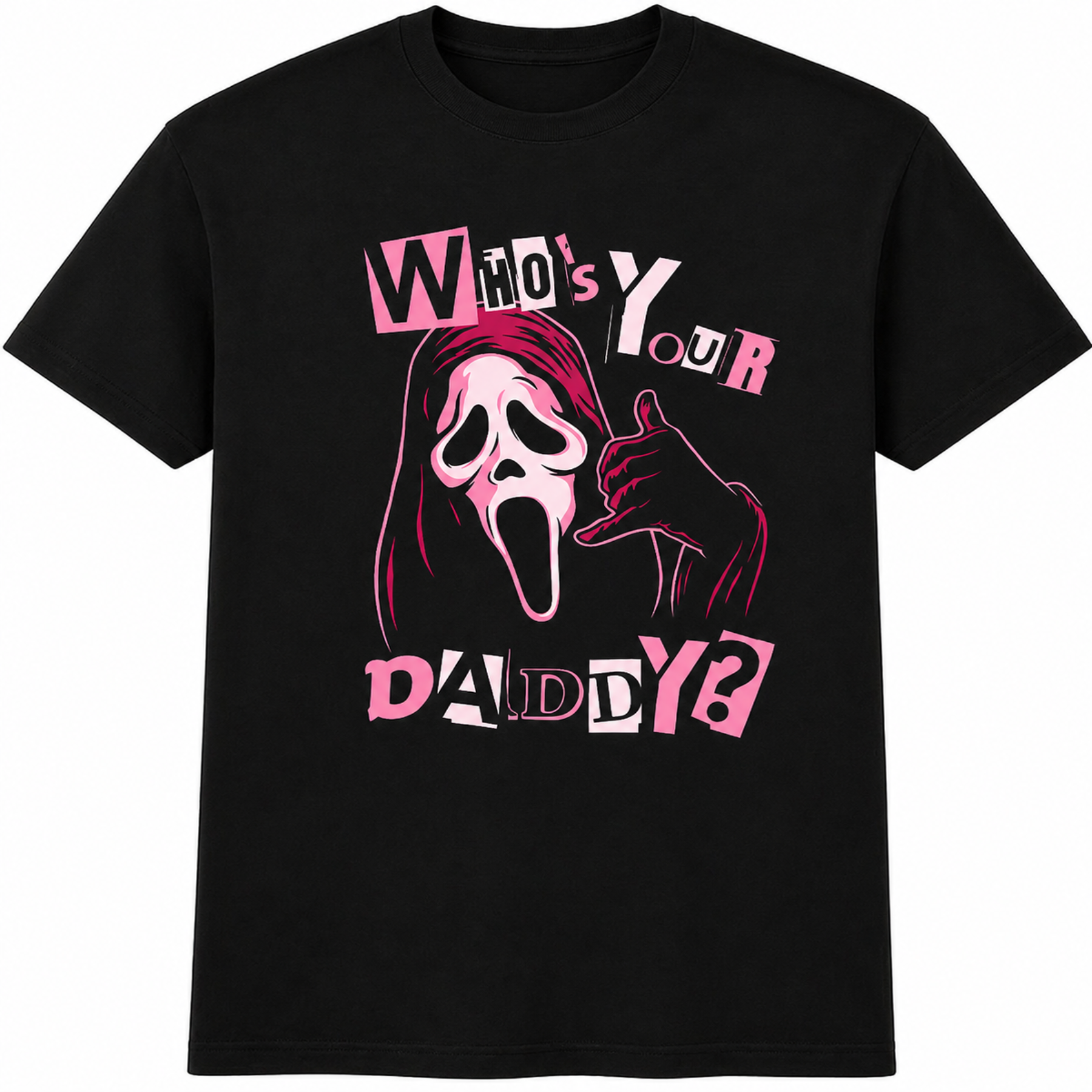 Ghostface Who's Your Daddy T-Shirt