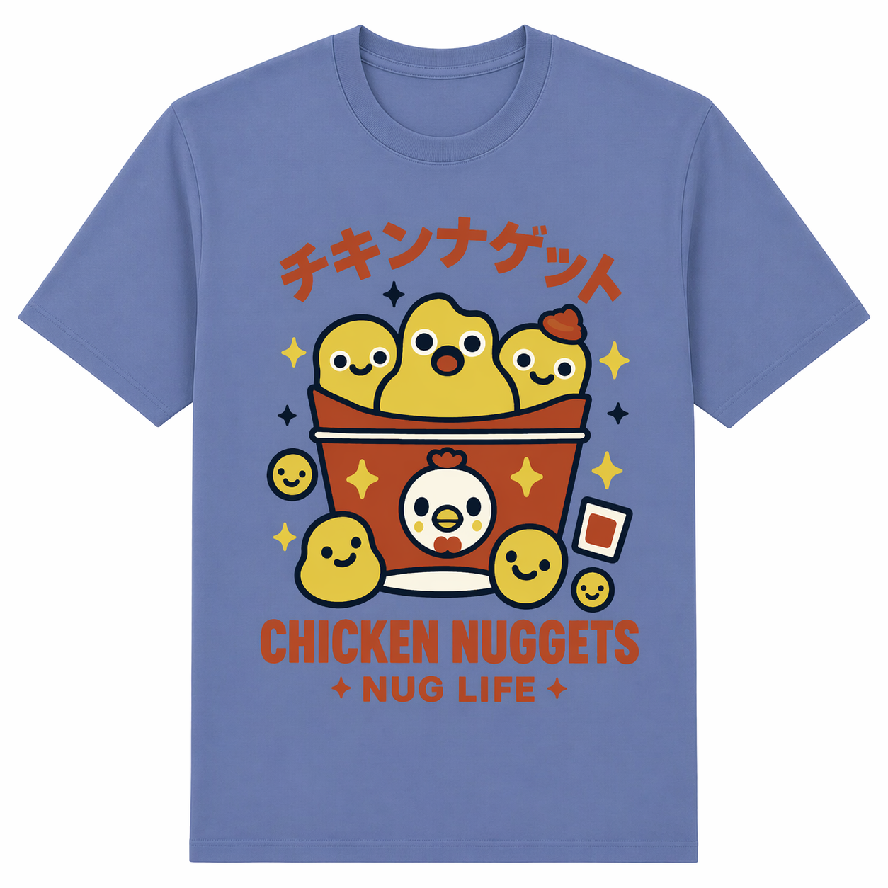 Pango Chicken Nuggets T-Shirt